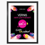 PLV Vernis semi-permanent Black