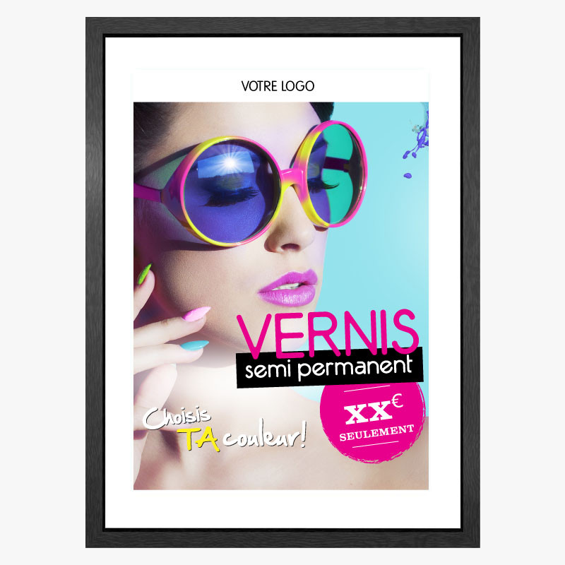PLV Vernis Semi Permanent Color