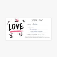 Cheque Regalo + Personalización