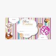 Bon Cadeau + Personnalisation
