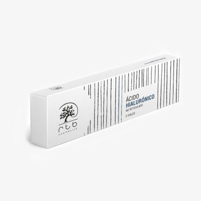 Acide hyaluronique 5 %. 4ml x 10 uni.