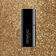 339- Vernis semipermanent  Gold Glitter