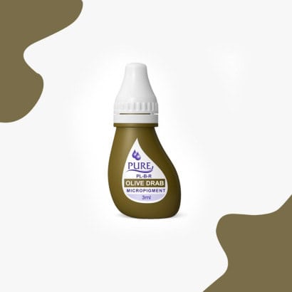 Pigmento Pure Olive Drab 3ml