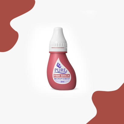 Pigmento Pure Pink Brick 3ml