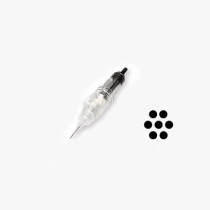 Aiguille de micropigmentation 7 bouts ronds