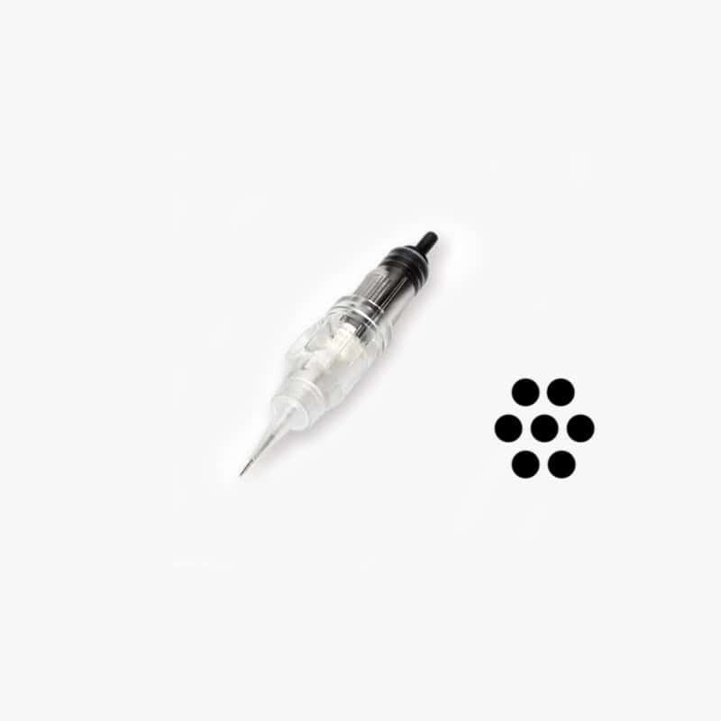 Aiguille de micropigmentation 7 bouts ronds