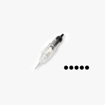 Aiguille de micropigmentation 5 bout plat