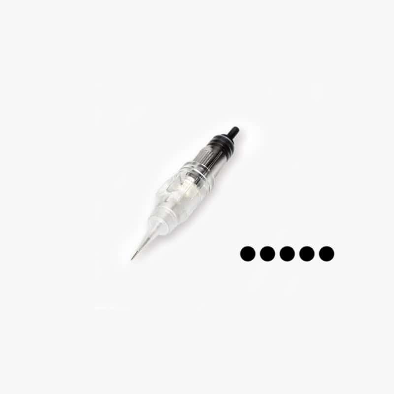 Aiguille de micropigmentation 5 bout plat