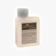Solution nettoyante saline pour permanente de cils - 150 ml