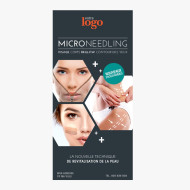 Flyer Microneedling-BeGlow 10x21 R/V personnalisé