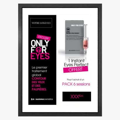 PLV Only for Eyes - Oferta