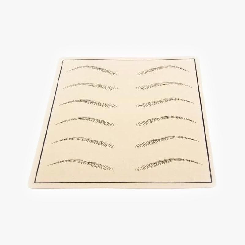 Peau entrainement sourcils