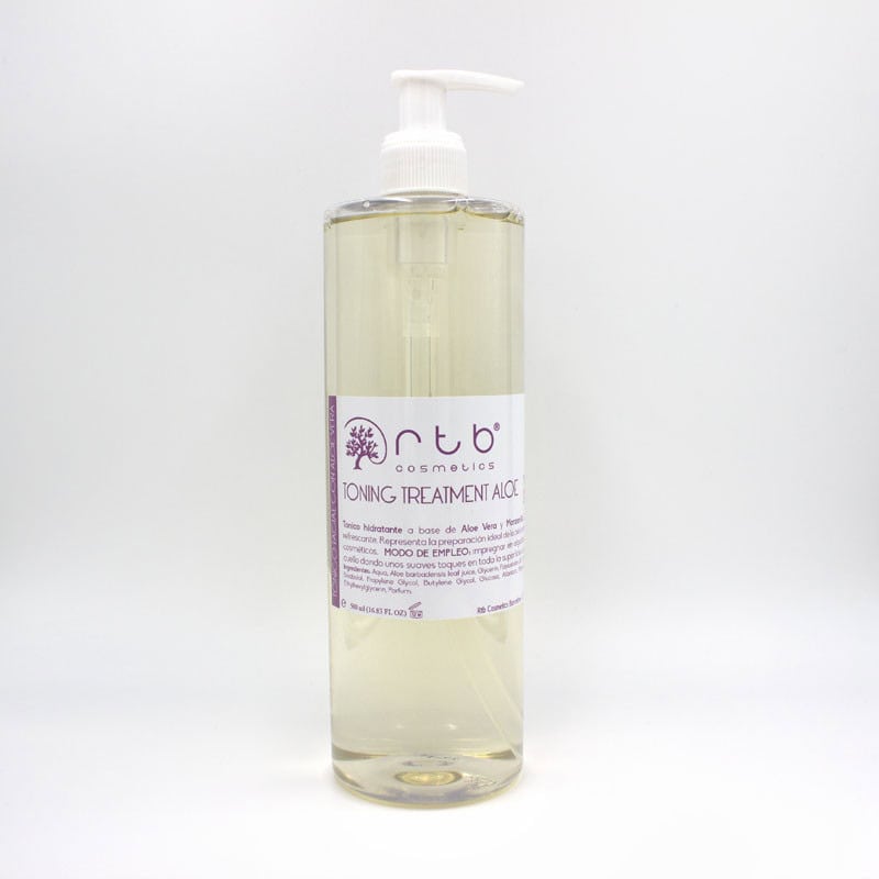 Tonique aloe vera - cabine