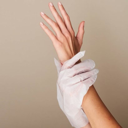 IROHA Gants Pro mains/ongles- Extra doux - huile d'argan
