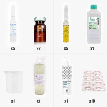 Pack de produits Combi Hydro