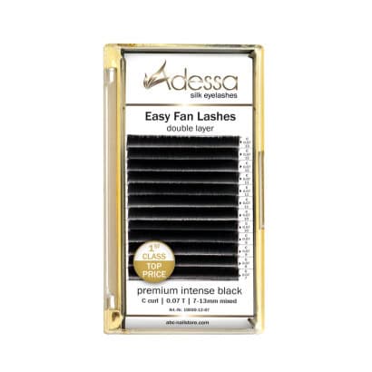 Easy Fan Lashes C-Curl 12...