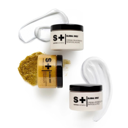 Peeling corporel avec Rhyolite Global Svelt