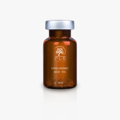 Acide hyaluronique 5 %. 4ml x 10 uni.