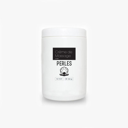 Crème de massage Perle