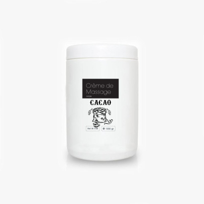 Crème de massage au cacao