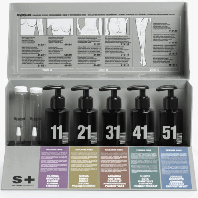 11 Draining code (150ml) - Traitement drainant