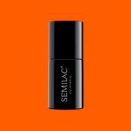 Vernis semi-permanent Neon Orange - 566