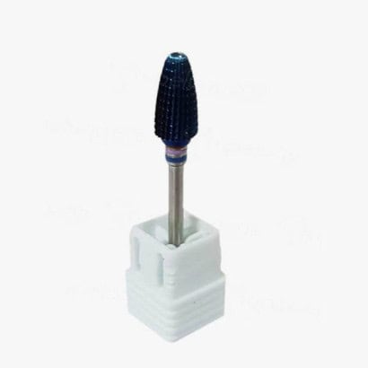 Fraise conique bleue en carbure de tungstène