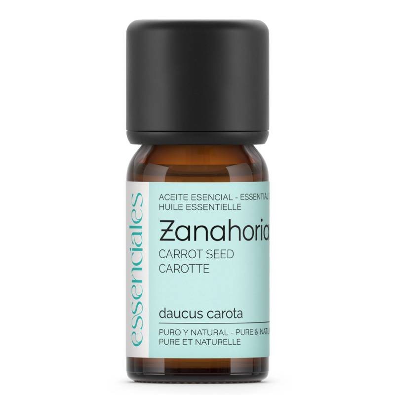 Aceite esencial de zanahoria Essenciales - frasco