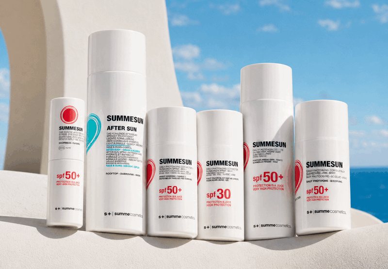 Summe Cosmetics - protección solar SUMMESUN
