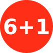 6+1